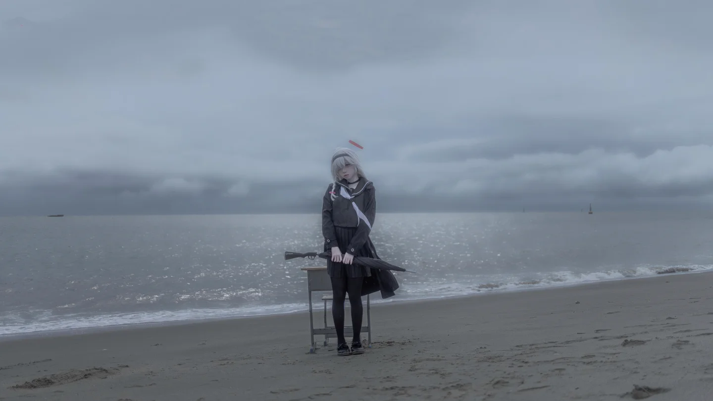 纸悦Etsu_ko - No.026 蔚蓝档案·普拉娜 [17P-88MB] tg@simisebaisi 【丝足阁】003.webp